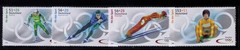 2002 Germany Fur den Sport Winter Olympics MNH complete set