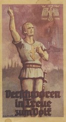 Stamp Germany Revenue WWII Fascism War Era Winterhilfswerk Charity Lot 1 MNG