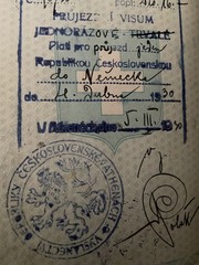 PASSPORT AIABATHION GREECE 96 YRS OLD . WITH POSTMARKS & RARE STAMPS 1930