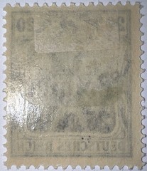 Travelstamps: Germany Offices in Belgium Stamps 25c on 20pf Mint MOGH Wmk