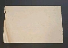 WW2 WWII German Third Reich Era Work Employment Document Certificate 1931