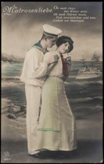 Germany WWI 1915 Navy SMS Posen MSP53 Feldpost Patriotic Cover 75481