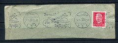 German Reich : Nice slogan cancel from 1930 – Munich