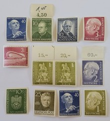 GERMANY/BERLIN CLASSICS SUPERB Lot of 11x Never Hinged Mint, 1xVFMM. €250
