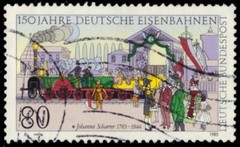 GERMANY 1450 – National Railways „Nuremberg to Furth Line“ (pc17323)