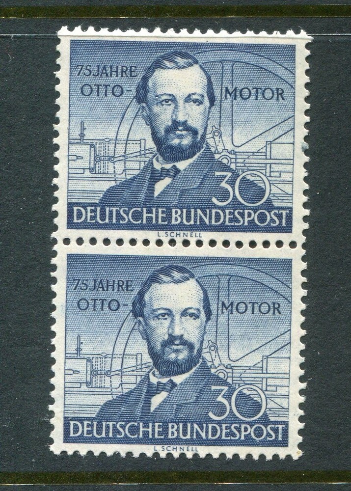 Germany #688 Otto Motor Pair 30 Pf. [Mint Never Hinged]