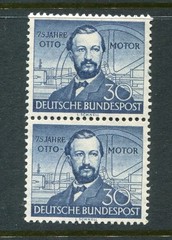 Germany #688 Otto Motor Pair 30 Pf. [Mint Never Hinged]