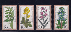 Berlin MNH ** 573-6 SC 9NB148-51 Flowers set