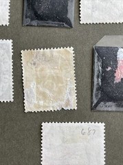 West Germany Used 15 Stamps,1951,fine Condition, See Photos