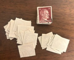 Stamp Germany Deutsches Reich Adolf Hitler 15 Pfennig 1941 Late MINTAGE