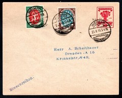 GERMANY, COVER, REICH, POSTAL HISTORY, NICE LOT (GE-52)