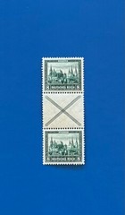 German Reich 1930 Mi S 81 Nothilfe Bauwerke MNH VF
