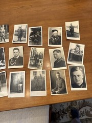 WWII WW2 German Military Army Soldiers Postcard Photo