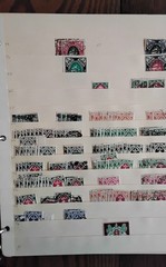 Germany / Danzig Stamp Stock Book – Standard + Air Mail & Back of Book included