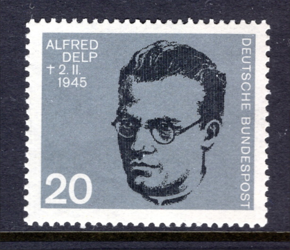 BRD FRG #Mi434 MNH 1964 Delp Alfred [886 YT300 SG1343d]