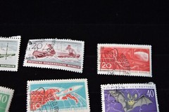 EAST GERMANY(DDR) 1960-1961 ;OT-S 560-561+549-550+592-594+S 585-586 CTO