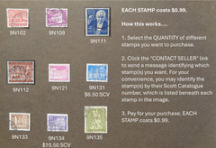 BERLIN 1950s used high values. $0.99 EACH. See description. We combine shipping