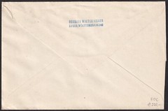 GERMANY Scott#670, 672, 679 First Day Cover Send to JAPAN