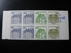 GERMANY Mi. #MH 24h mZ scarce mint MNH stamp booklet! CV $14.50