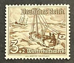 TRAVELSTAMPS: 1937 GERMANY STAMPS SCOTT #B107 3rd REICH MINT NO GUM