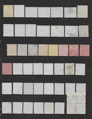 GERMANY VARIOUS USED POSTAGE/BACK OF BOOK ISSUES 1880 to 1940