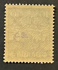 Travelstamps: 1937 Germany Danzig Stamps Mi 267 – 10pf WWII Era MNH OG ** Signed