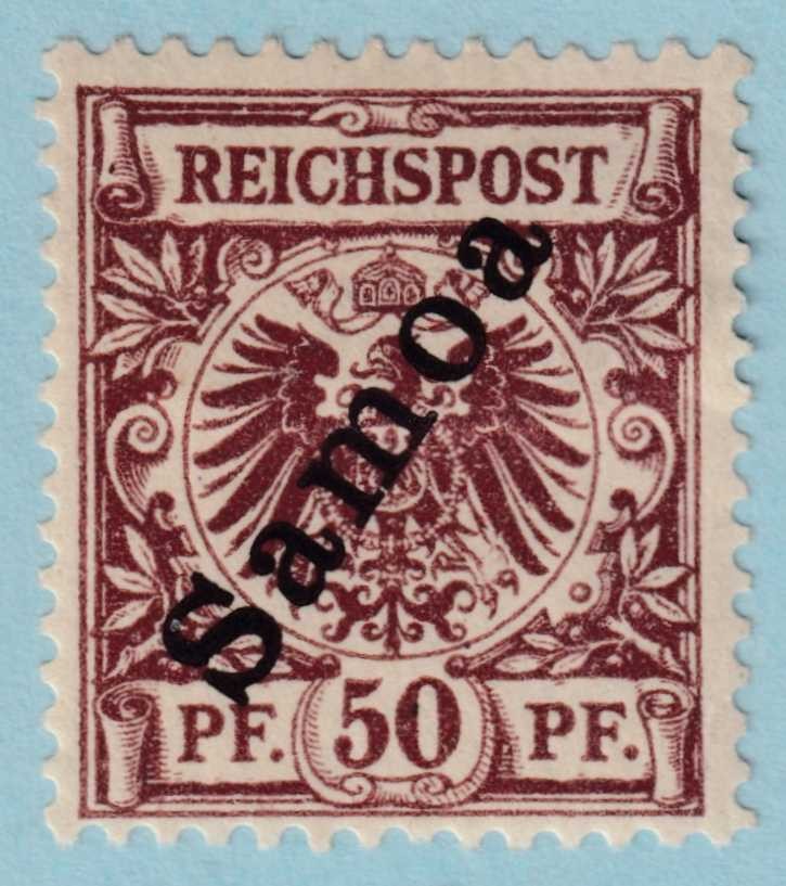 SAMOA 56 MINT HINGE REMNANT OG * NO FAULTS VERY FINE! – BYW