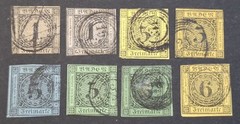 Baden Old Germany XIX c. #* Mixed lot as per photos – Imperforated $$$HCV$$
