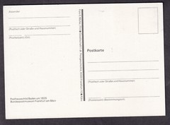 Germany 1978 postal card Essen Tag der Briefmarke