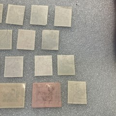 20 USED mixed varied Vtg. 1950-1990 DDR East Germany stamps; $1 Ships/A DEAL!
