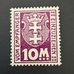 Germany Danzig 1921-1937: 26 Stamps, with Mi refs, some Mint (hinged or no gum)