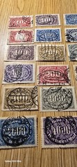 1920’s Germany Hyperinflation Stamps