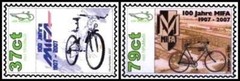 Sangerhäuser Courier: MiNr. 13 – 14, „MIFA“, Set, mint