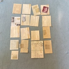 German Stamp Collection 1930’s -1940’s Hitler War WWII Libia Deutsches Reich VTG