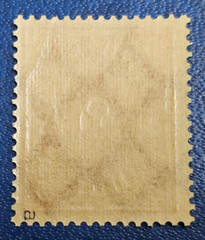 Stamp Germany Deutsches Reich 5 Mark 1922 Post Horn Mi. Nr. 227 a [🇩🇪36088]