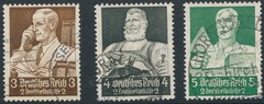 Stamp Germany Mi 556-64 Sc B59-67 1934 WWII 3rd Reich Cordless Phone Used