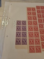 Post WWII STAMPS GERMANY ALLIED OCCUPATION 1945-46 LOT