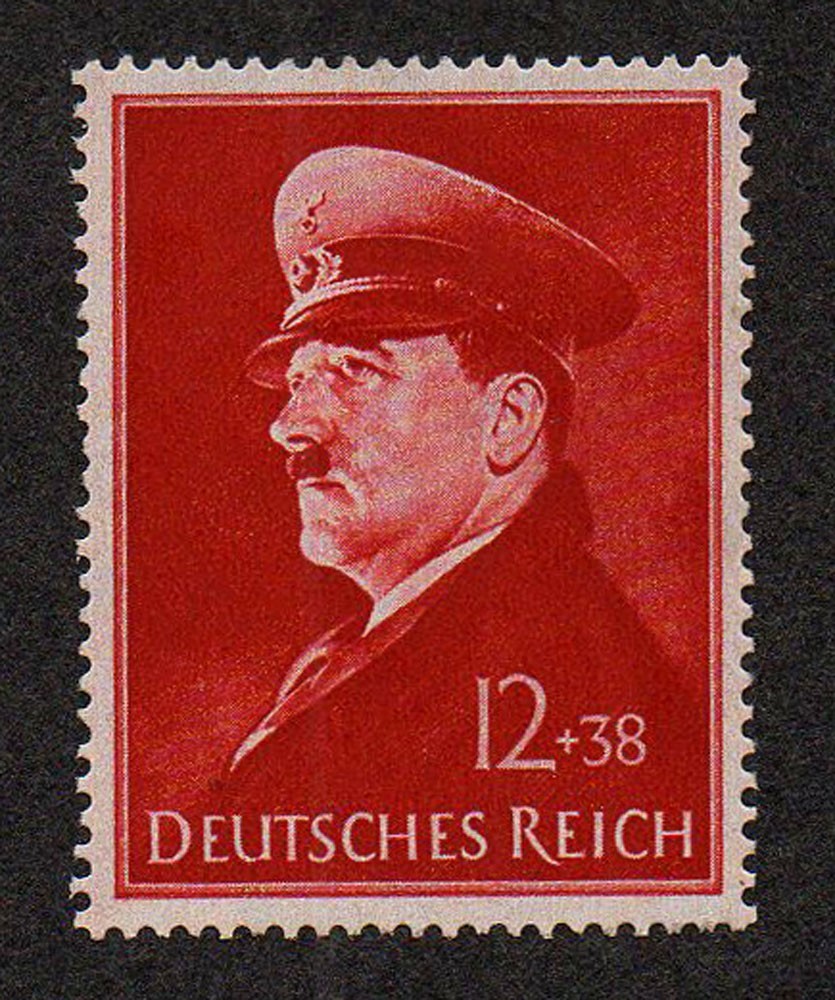 GERMANY, SCOTT # B160, MINT HINGED – ADOLF HILTER, SEMI-POSTAL, YEAR 1941