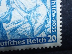Nazi Germany 1933 Wagner Tristan and Isolde Stamp 20 Pfg 505B MH pre-WW2
