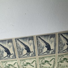 1936 Deutsches Reich Berlin Olympics Stamp Booklet Sheet MNH German