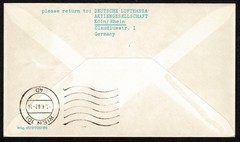 4 GERMANY (FEDERAL REPUBLIC) – 1962 Lufthansa First Flight Nürnberg–Wien Airmail