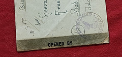 1946 German Registered Cover Post WW2 US Military Censored w Feldpost Label