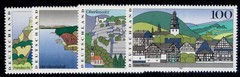 GERMANY 1993-95 NH MINT sets SG2499-2649. CHOOSE FROM LIST.