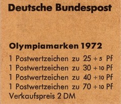 Germany: MH MiNr. 17, Olympic Brands, Mint