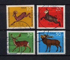 Germany – BRD : Welfare set from 1966 – Hochwild – used