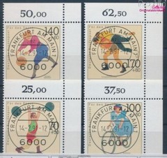 Stamps FRD (FR.Germany) 1991 Mi 1499-1502 (complete.issue) fine used / (10604816
