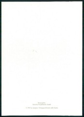 GERMANY FOLDER 1992/29 WAPPEN BLAZON BRANDENBURG