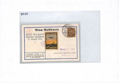 GERMANY Air Mail FIRST FLIGHT 1924 *LUFTFAHRT GÖRLITZ* Dresden Postcard XT137