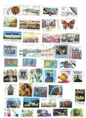 GER002 GERMANY Deutschland 1,344 different stamps *used/mint* WITH BETTERS!