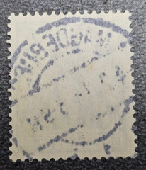 Stamp Germany Deutsches Reich Germania 5 Pfennig 1914 Mi. Nr. 70 [🇩🇪39666-7]
